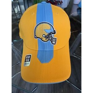 RARE VTG REEBOK GRIDIRON CLASSIC PHILADELPHIA EAGLES 1934 THROWBACK HAT Yellow